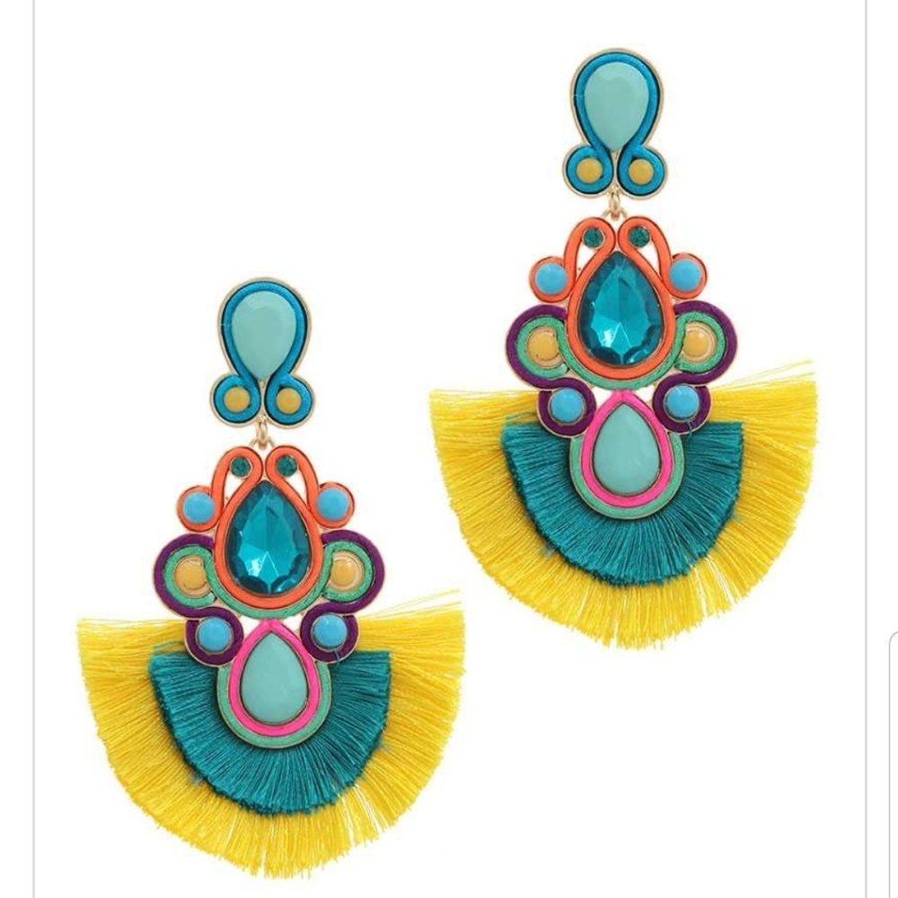 Twirling Earrings